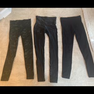 Spanx Leggings Lot Size Small